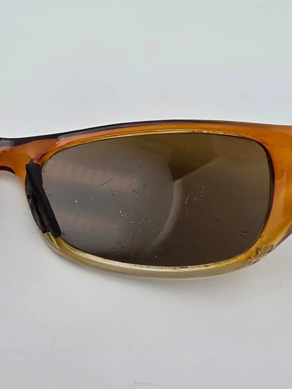 Suncloud Star Brown Fade Frame Polarized Brown Lens Sunglasses w/ Case 55-14-125